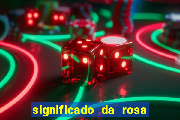 significado da rosa vermelha no whatsapp